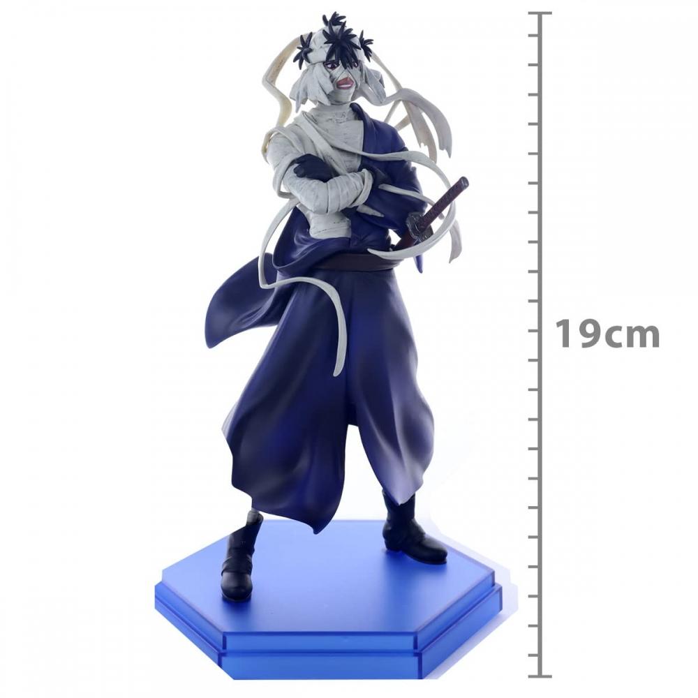 POP UP PARADE Rurouni Kenshin Meiji Swordsman Romantic Story Shishio Mami немасштабная ABS&PVC окрашенная полная фигурка 197684