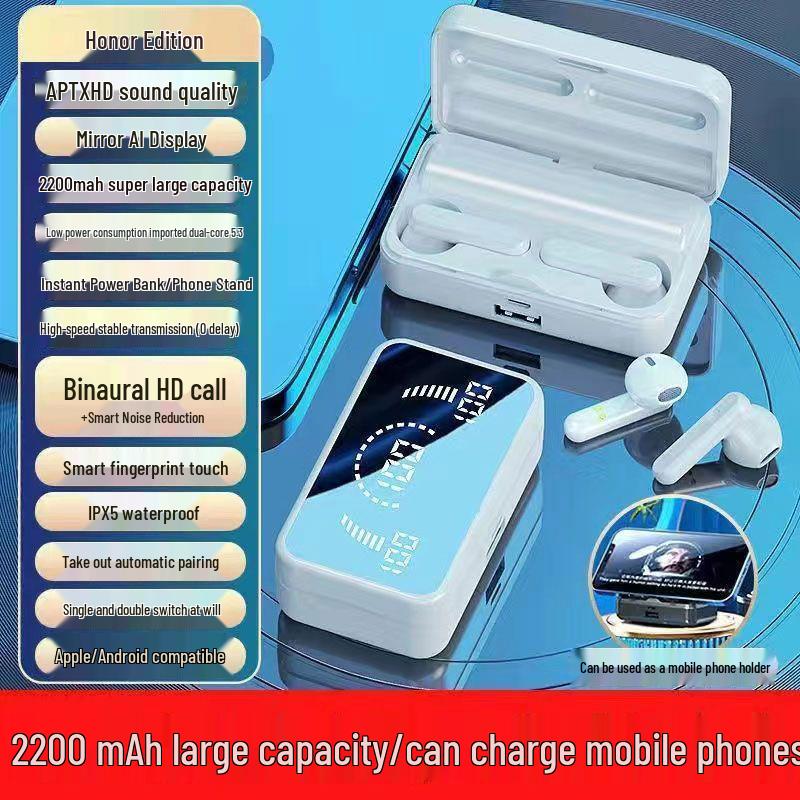 Vivo Sports True Wireless Bluetooth Earbuds with Long Standby, Compatible with Huawei, OPPO, and Apple