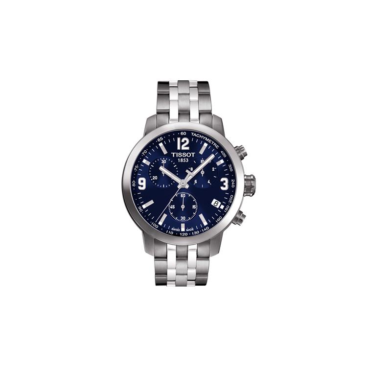 TISSOT Men s 200 Watch T055.417.11.047.00 Blue Dial