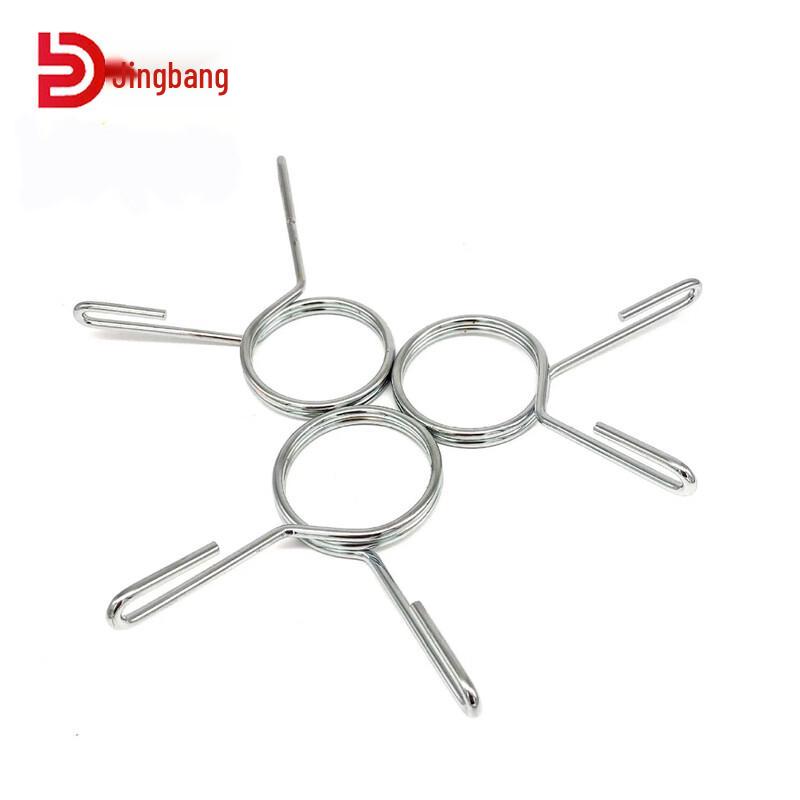 Olympic Barbell Spring Collar Clips
