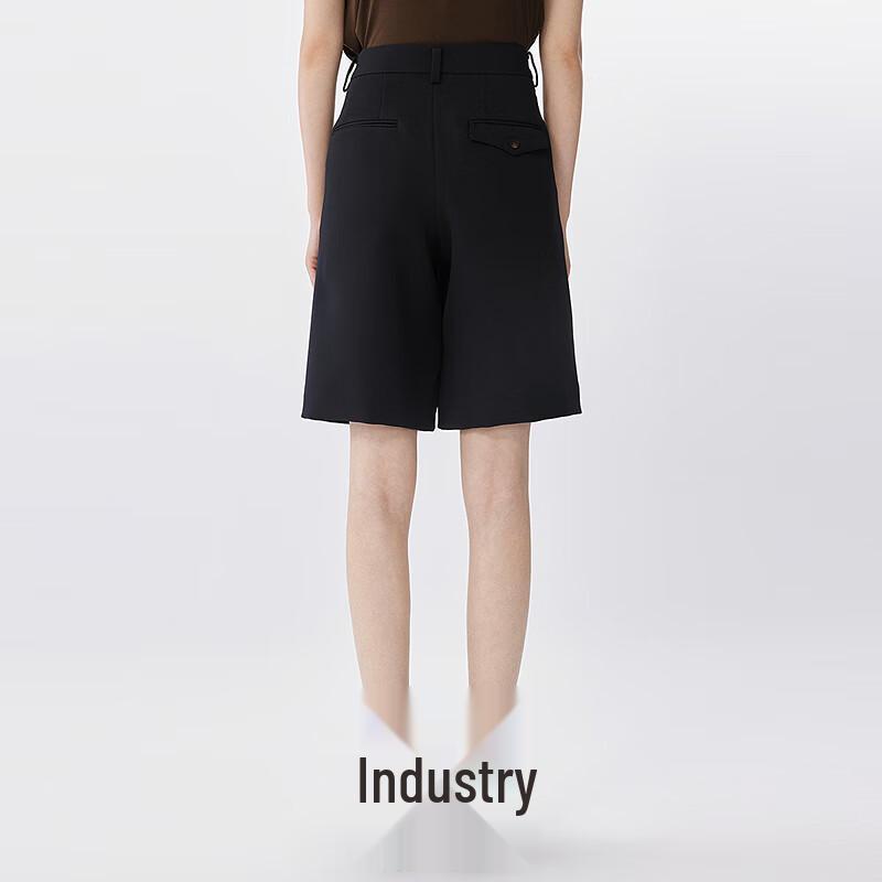 JNBY Women's 2025 Summer Loose Wide-Leg Casual Pants