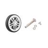 Suitcase Wheels Trolley Case Luggage Wheels Flexible Luggage Suitcase Swivel Wheels Mute Suitcase Replacement Wheels