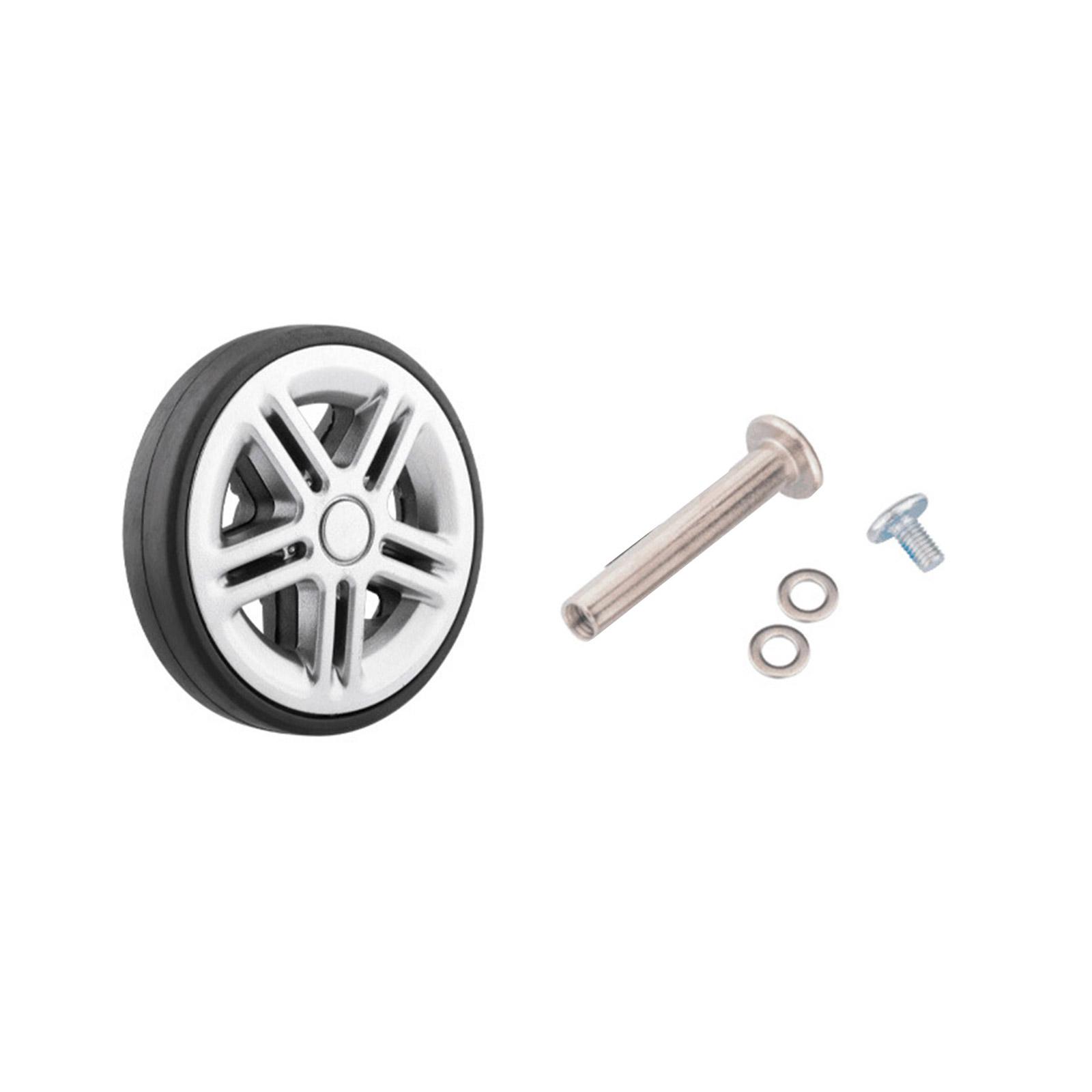 

Колеса для чемодана Колеса для чемодана на тележке Колеса для багажа Гибкие колеса для чемодана Поворотные колеса для чемодана Бесшумные колеса для замены чемодана 31