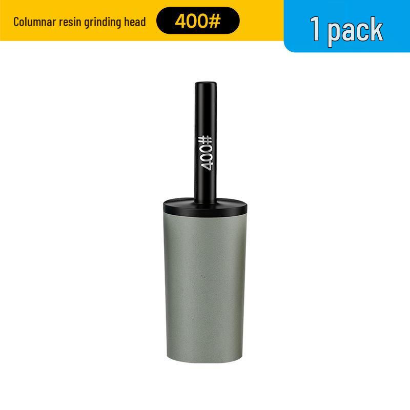 Electric Drill Grinder: Diamond Polishing Cylinder & Resin Grinding Head for Stone Carving