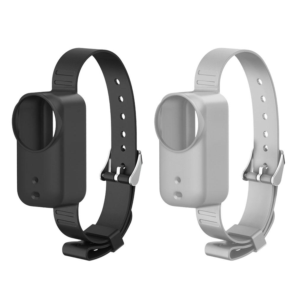 Silicone Protective Case For DJI Osmo Nano Multi-functional Extended Wrist Strap Backpack Wrist Strap Action Camera Case