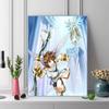 Kid Icarus 100% Round Full Drill 5D DIY Diamond Painting Embroidery Cross Stitch Rhinestone Décor