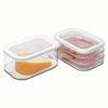 Portable Cold Cut Storage Container Refrigerator Safe Lunch Meat Box with Lid Flavor and Freshness Preserving Holder