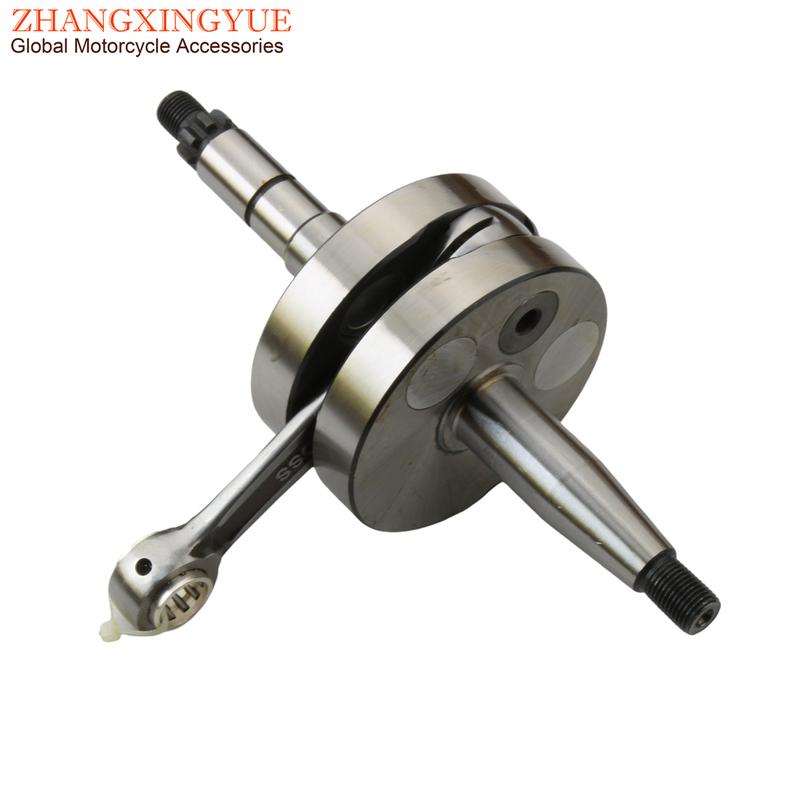 Motorcycle Crankshaft For Puch 3 + 4 Aisle Monza MS VS Engine Parts