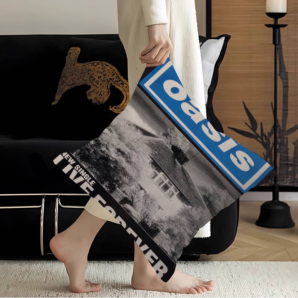Hot Band O-Oasis Cushion Cover Pillowcase Upholstery Sofa Throw Pillow Home Decor Pillowcas