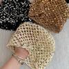 Retro Hollow Sequined Beanies Cap Korean Ear Protection Hat Fashion Knitted Hat  For Women