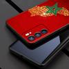 Case For Oppo Reno13 Reno12 Reno11 F Reno10 Pro A54 A53 A95 A76 A57 A98 A80 A79 5G A78 4G Cover Moroccan flag Morocco passport