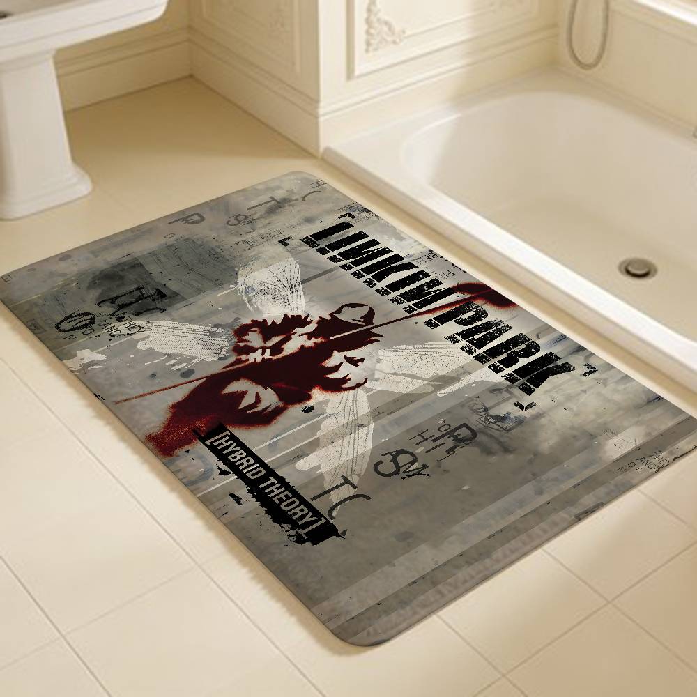 L-Linkin Hot Band Park Kitchen Mat Cheaper Anti-slip Modern Living Room Balcony Printed Modern Home Decor
