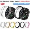 Screen Protector Case For Samsung Galaxy Watch 8 40mm / 44mm Soft TPU Face Cover All-Around Protective Bumper Accessories