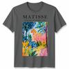 Henri Matisse Unisex T-Shirt Landschaft bei Collioure Kunst Meme Lustiger Stil Geschenk