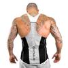 Herren-Bodybuilding-Tanktops, Fitnessstudio, Fitness, ärmelloses Hemd, Baumwolle, lässig, Unterhemd