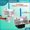 Elegoo Neptune 3 Pro /Plus /Max için Yükseltilmiş Hotend Kiti 24V 40W Seramik Isıtma Plakalı Hot End 3D Yazıcı Parçası Nozul ile Montaj