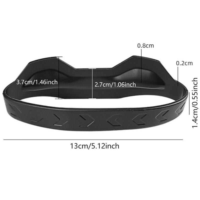 1Pcs Silicone Patella Tendon Knee Straps Knee Support Fixed Protection Patella Knee Strap Highly Elastic Flexible