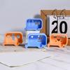 Sturdy Silicone Mould Small Bus Panel Designs Portable for Craft Supplies and Decorative Lighting Projects Ornament
