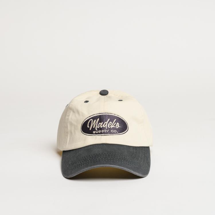 Madeko Two Tone Supply Co Ball Cap_Gray