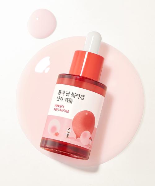 ROUND LAB Camellia Deep Collagen Elasticity Ampoule 30ml NONE
