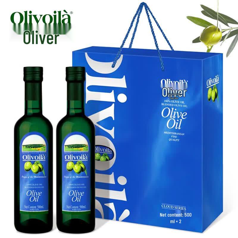 Olivoila Imported Pure Olive Oil Gift Set (2 x 500ml)
