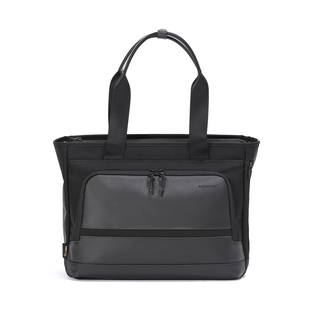 

Bermas Freelancer FOLD Daily Tote 13-inch Business Tote, Black