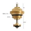 1pc M30x1.5 Brass Cartridge Thermostatic Inner Core Temperature Control Valve Manifold Underfloor Heating Accessories