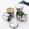 304 Stainless Steel Food Sample Retention Box Set