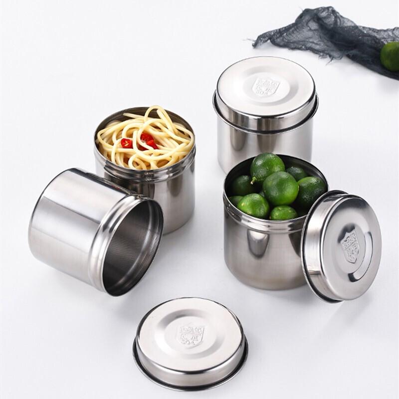 304 Stainless Steel Food Sample Retention Box Set