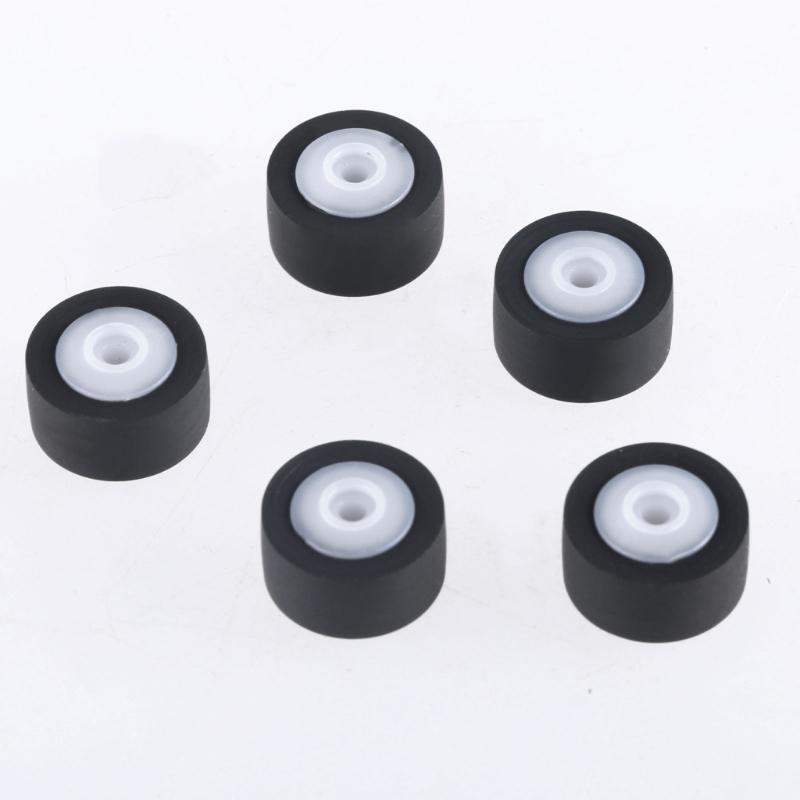 5 bucăți casetofon casetofon roată roată din cauciuc înregistrator de presiune curea de schimb set scripete