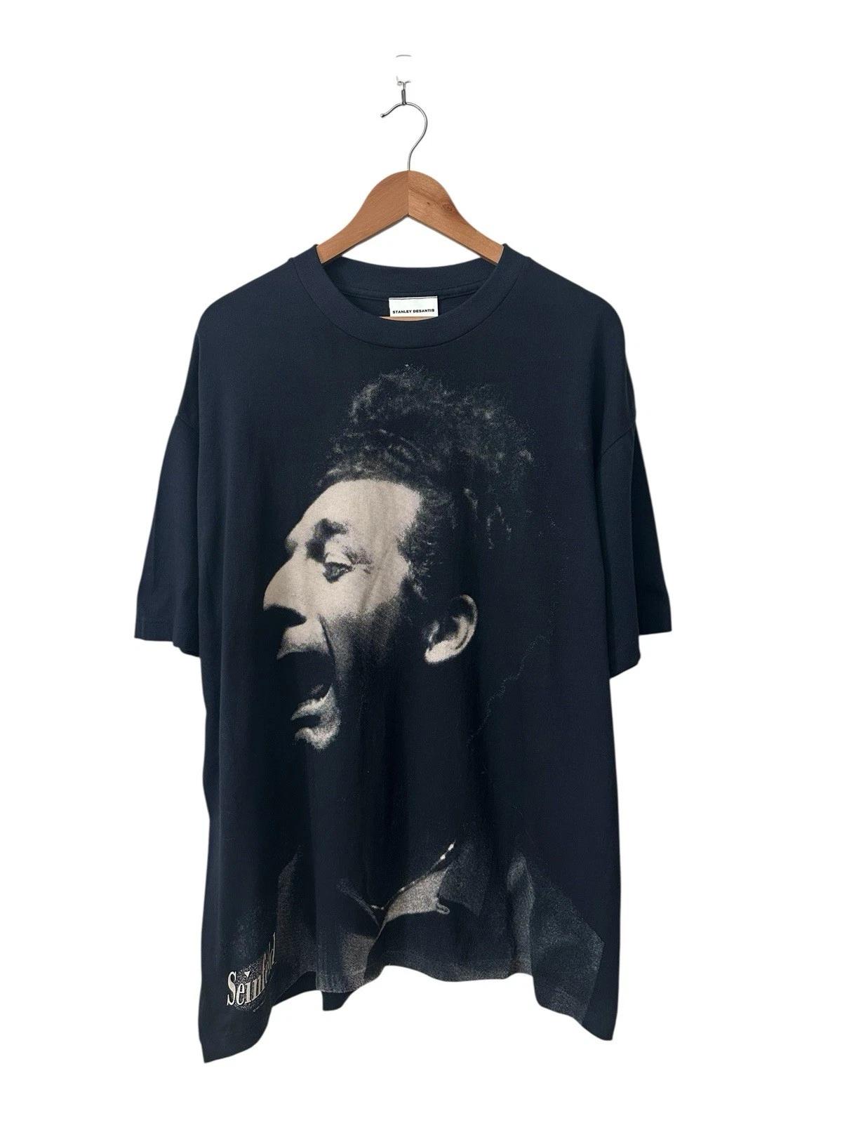 Vintage Stanley DeSantis Kramer T Shirt Men’s XL Seinfeld 90’s Promo USA 3XL