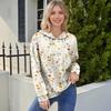 Hoodies For Women Oversized Winter Cute Sweatshirts Pullover Trendy Fall Clothes