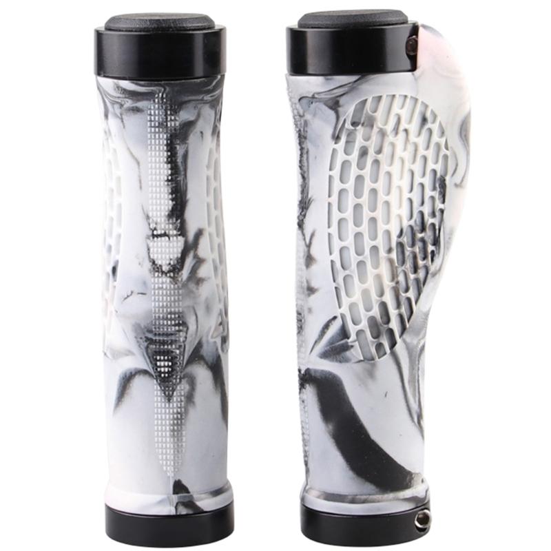 Comfortable NonSlip Bicycles Handlebar Grips Nonslip Cycling Handlebar Sleeve Bilateral Locks Bikes Handlebar Grips