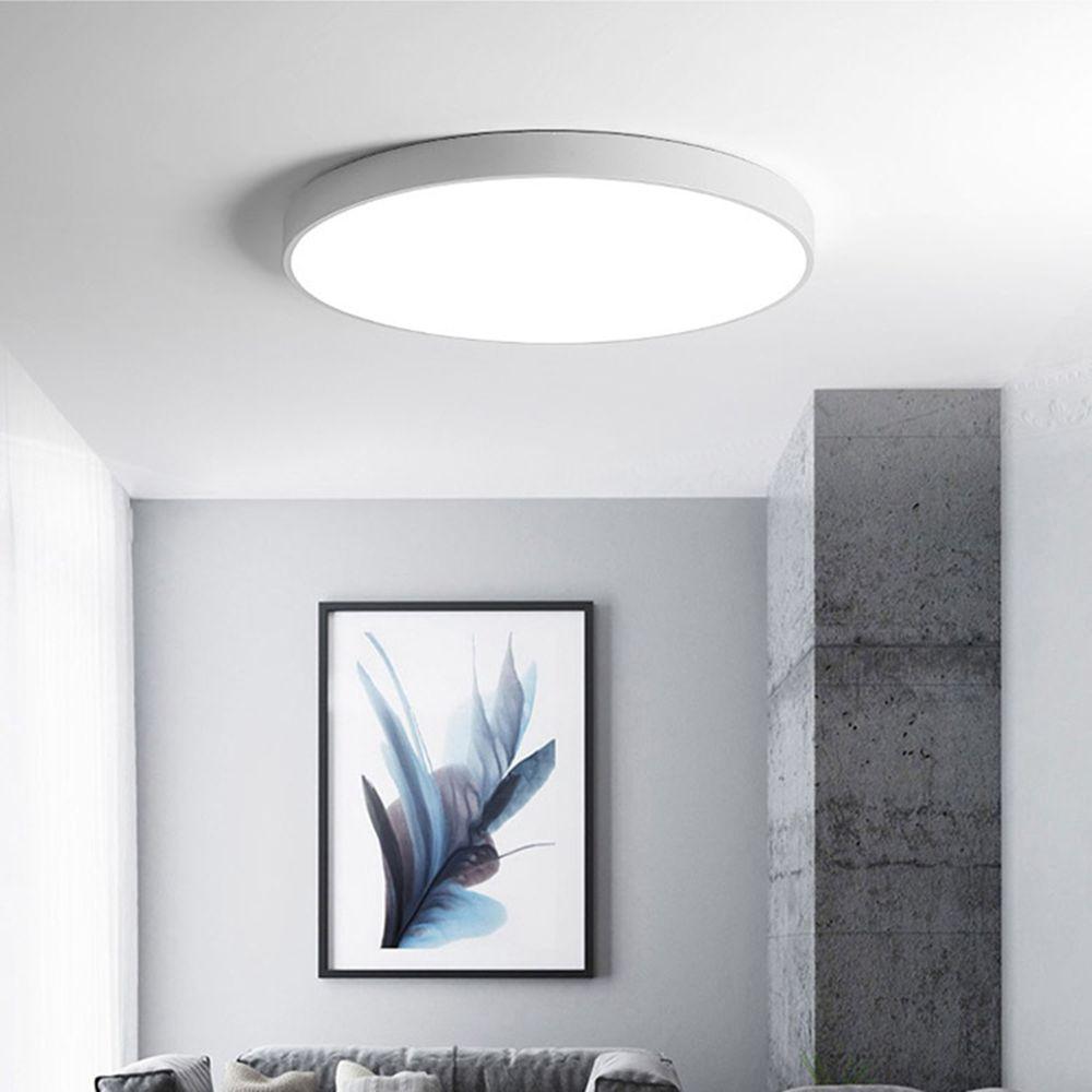 Köp Acrylic Cold White LED Circular Mini Lighting Fixture Panel Light ...