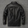 Gatekeeper Jackets Genuine Cow Leather Jacket Men Spring Autumn Coats Men's Cohiwde Jackets