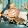 Damen Armbanduhr Lässiges Armband Quarz Damen Uhr Mode Kleeblatt Damen Uhr Studenten Uhr