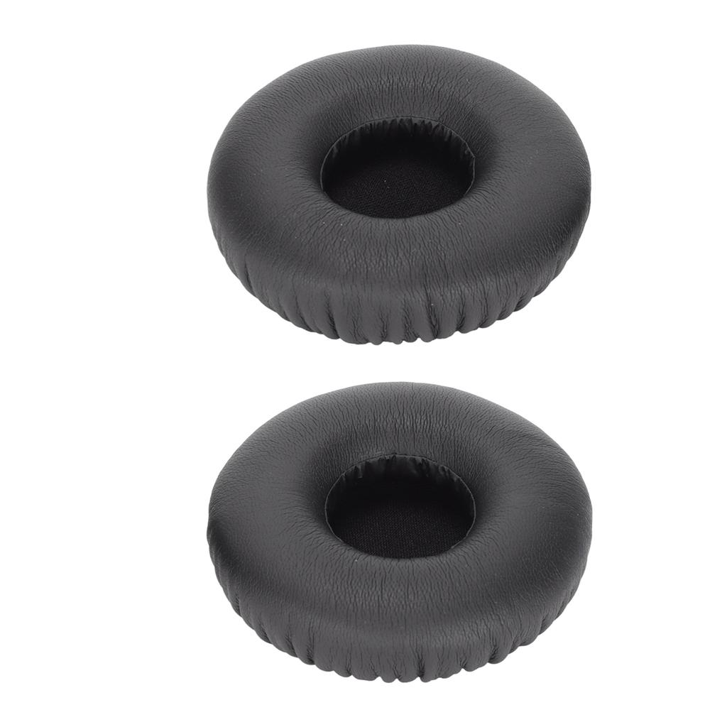 Headphones Ear Pads Replacement Soft Easy Installation Ear Cushion for E40 E40BT Wireless Bluetooth Headphones Black