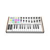 WORLDE TUNA MINI Ultra-Portable 25-Key USB MIDI Keyboard Controller 8 RGB Backlit Trigger Pads with