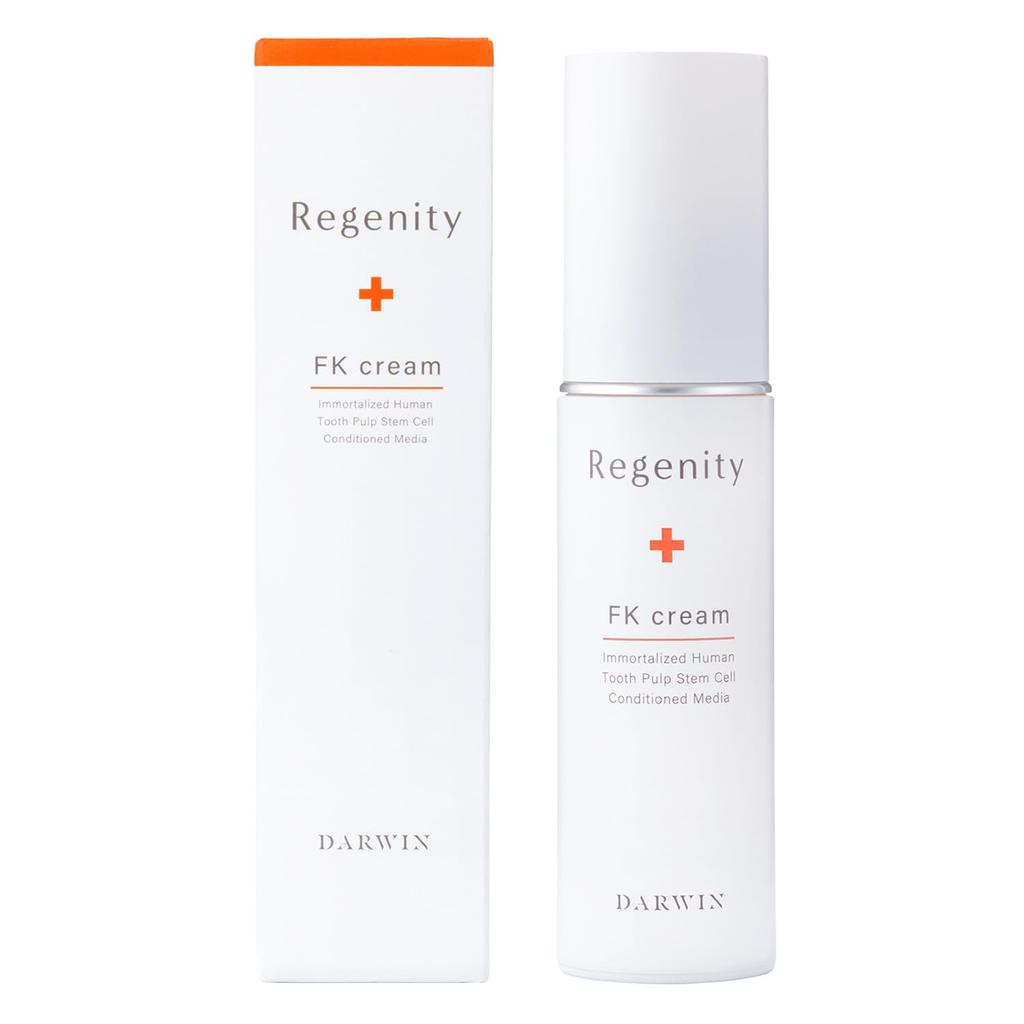 美容液 Regenity FK cream 30g DARWIN Regenity FK cream | ダーウィン オフィシャルサイト