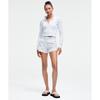 Lululemon Hotty Hot High Rise Lined Short 2.5  White