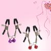 Nipple Clamps Adult Novelty Sex Product Metal Milk Clip Female Breast Clitoris Clip Massage Sex Toys For Couples Lover