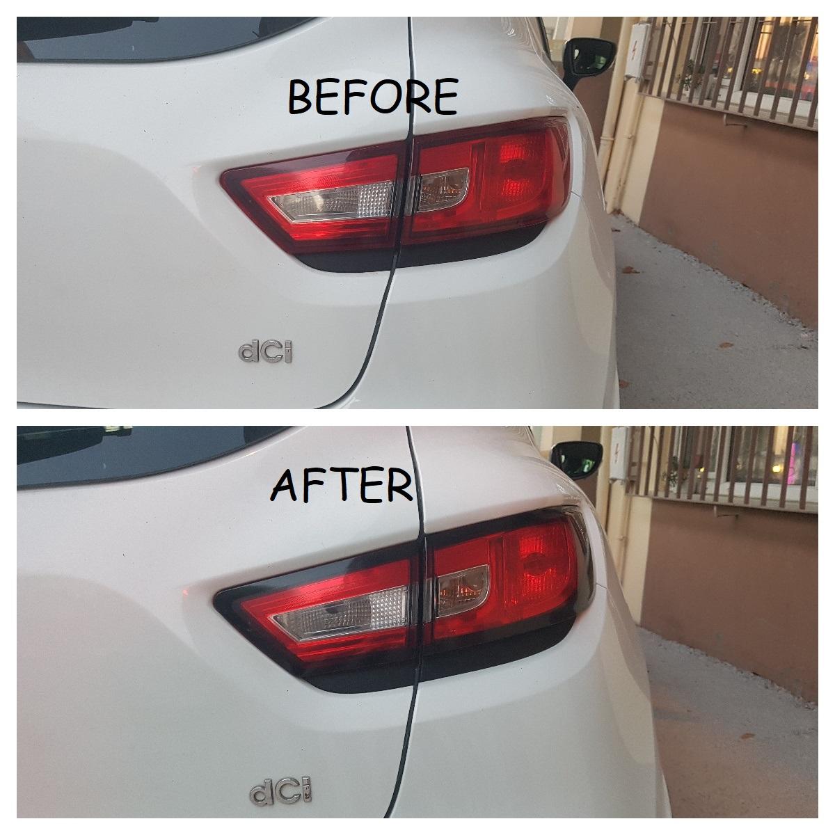 

ДЛЯ наклейки на раму стоп-сигналу Clio 4 2012–2020 RS