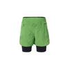 Nike Run Division Pinnacle Two-In-One Running Shorts Men Bottoms Green DM4764-377
