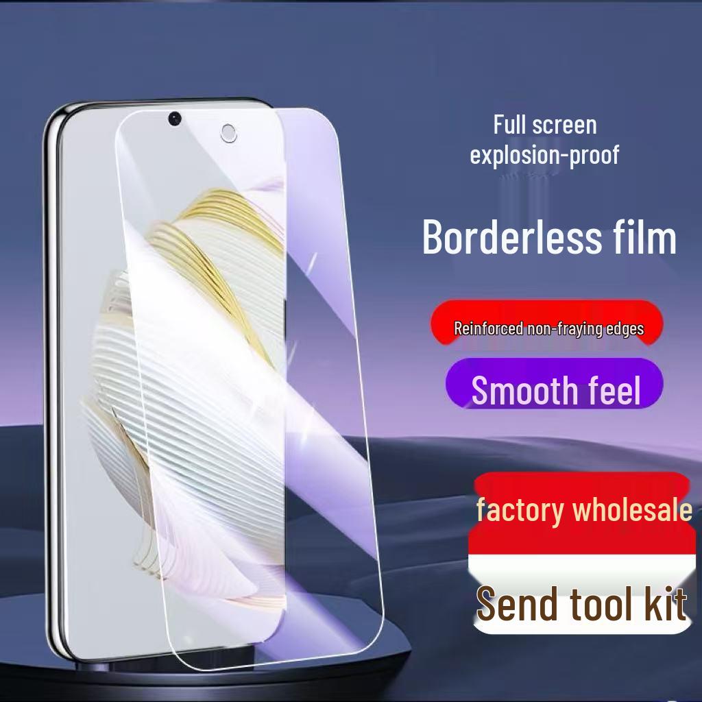 Huawei Nova 10 SE Tempered Film: Ultra-Clear, Blue Light Eye Protection for Nova 10Z