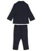 BOSS Stretch Logo Dark Size 94 Kids' Suit, Fabric, Detail, Blue,