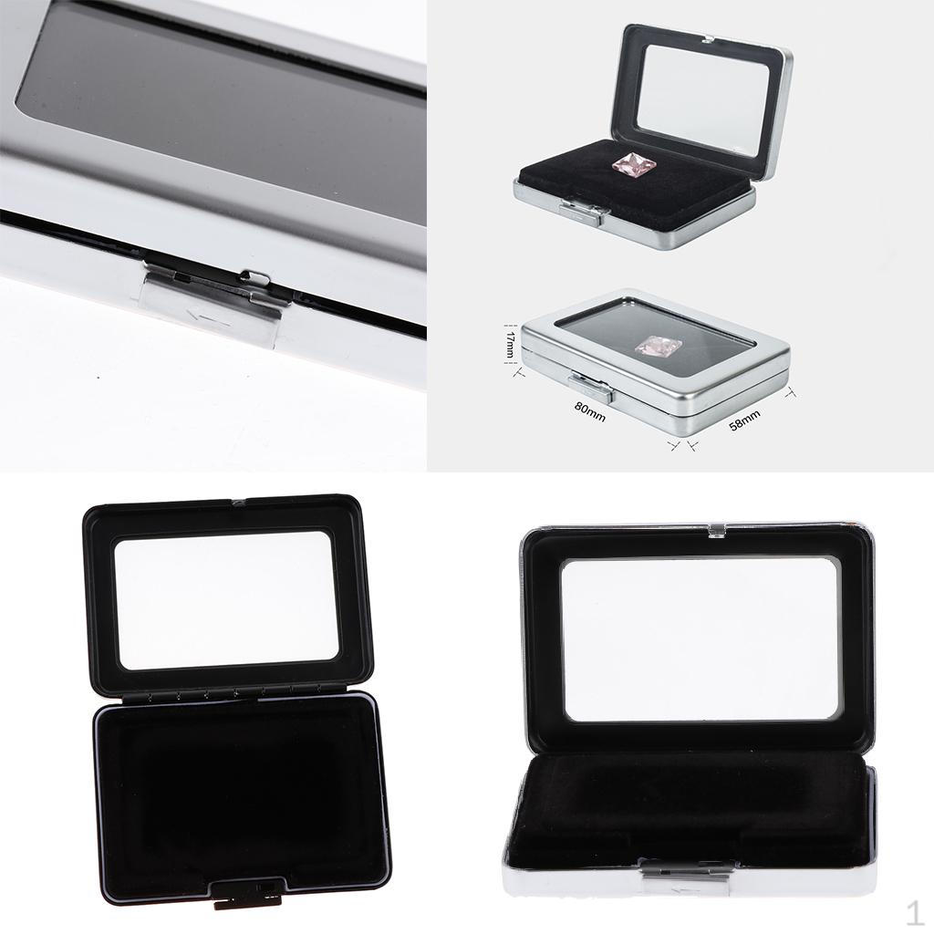 

2Pcs Jewelry Organizer Silver