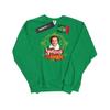 Elf Womens/Ladies Buddy Smiling Sweatshirt