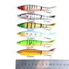 HENGJIA 13.5g 12cm  2sections Jointed Fishing Lure Plastic Wobbler Minnow Fishing Tackle