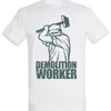 Demolition Worker Ii T Shirt Housebuilder Bricklayer Brickie Mason Homebuilder