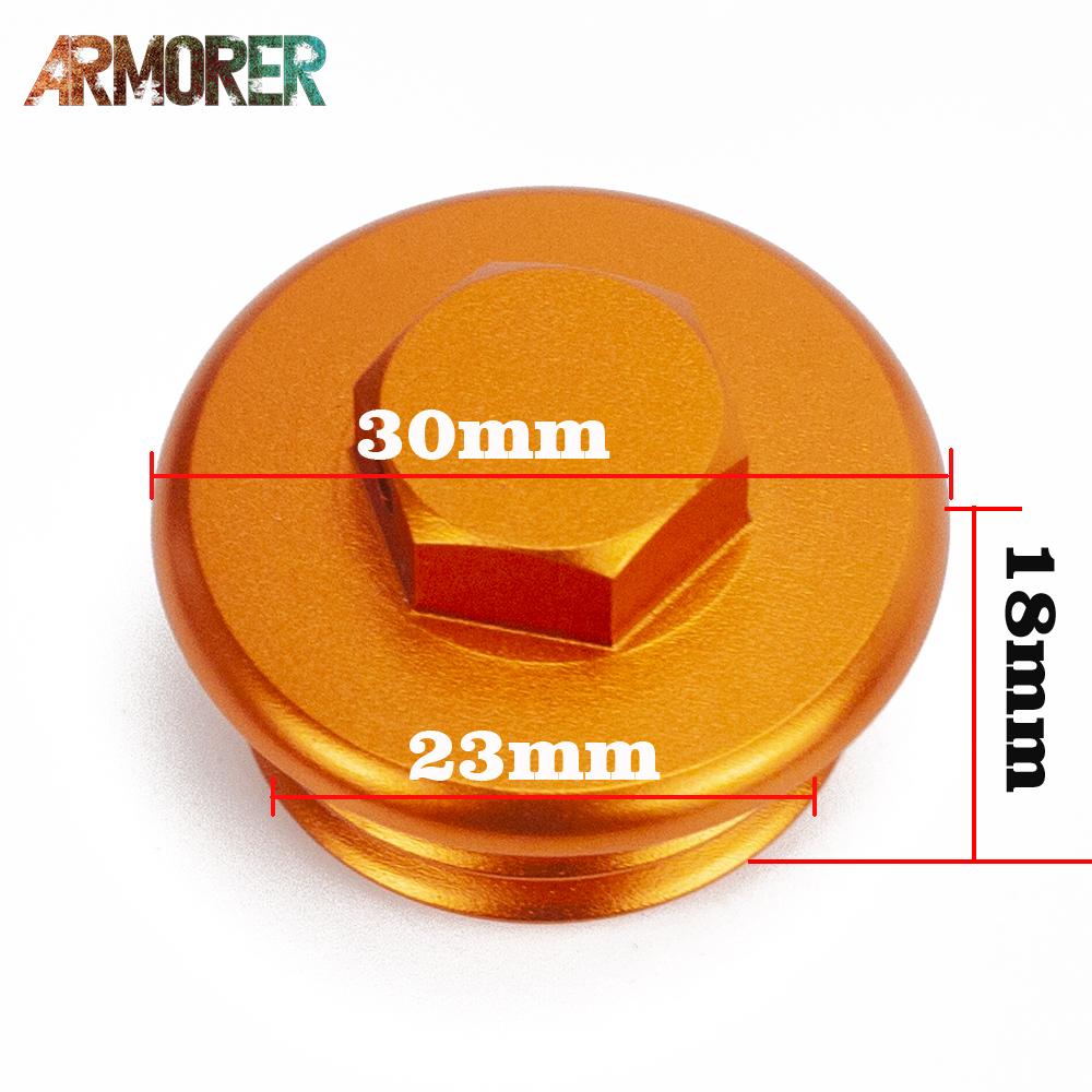 Motorcycle Engine Oil Filler Plug Cap Cover Accessories For KTM 250EXC 300XC-W 250 450 500 EXC-F SixDays 350EXC-F Six Days